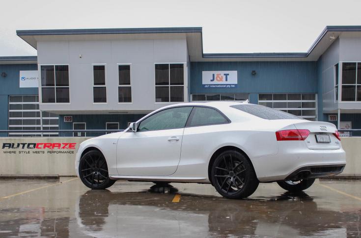 AUDI-A5-TARGA-BLACK-&-MACHINED-WITH-DOUBLE-DARK-TINT